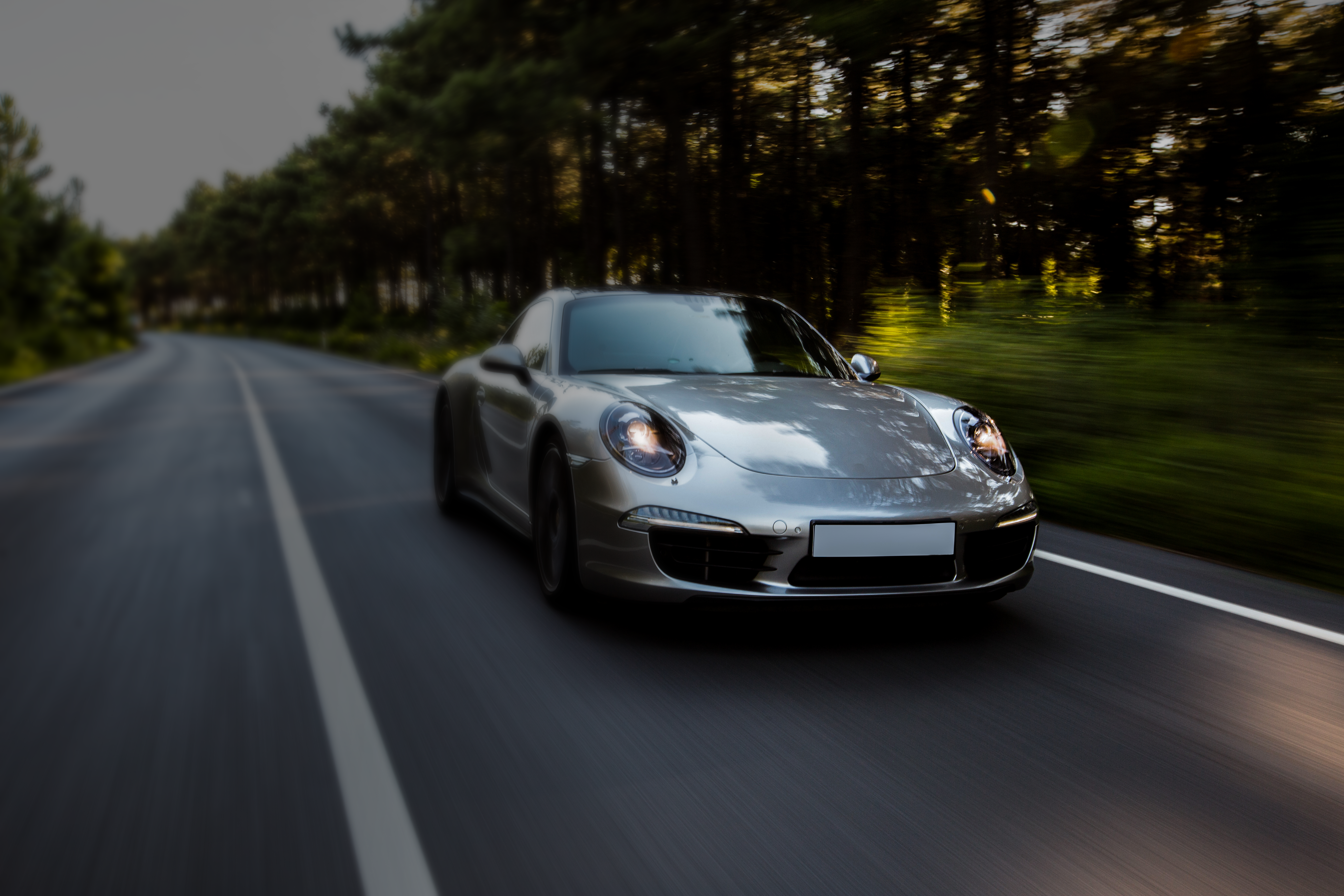 Car dealership background